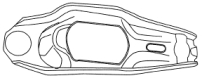 MARKOTA AUDI-SPA-0016 Clutch Apart Fork